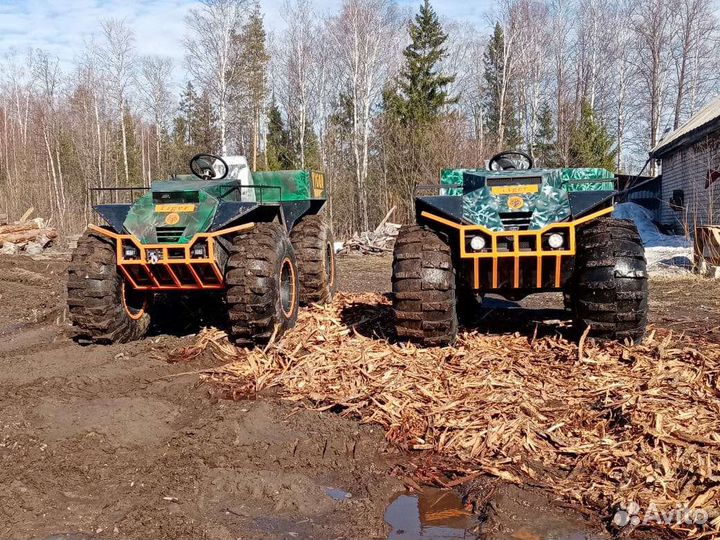 Вездеход каракат 4х4 Тигр литл