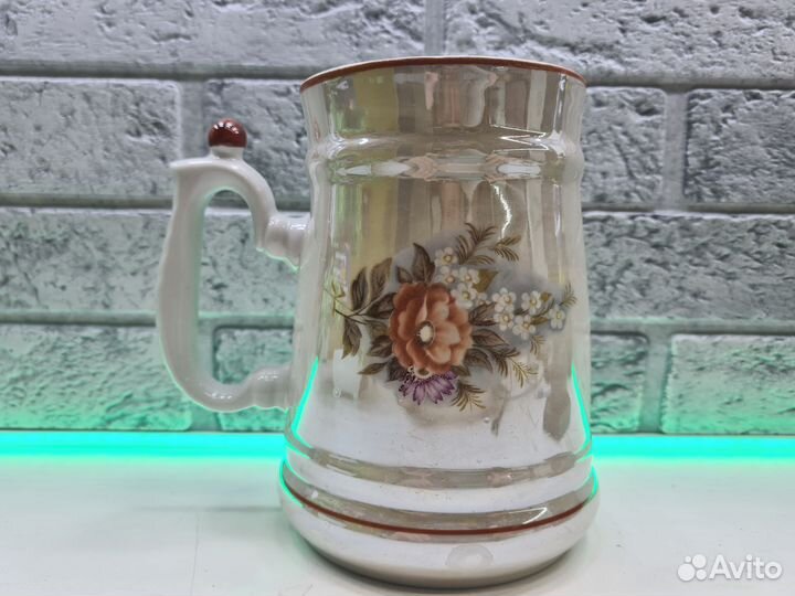 П.8302 Кружка пивная Вербилки