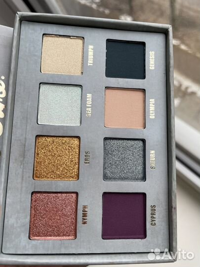 Тени Kat Von D, Revolution, Lime Crime