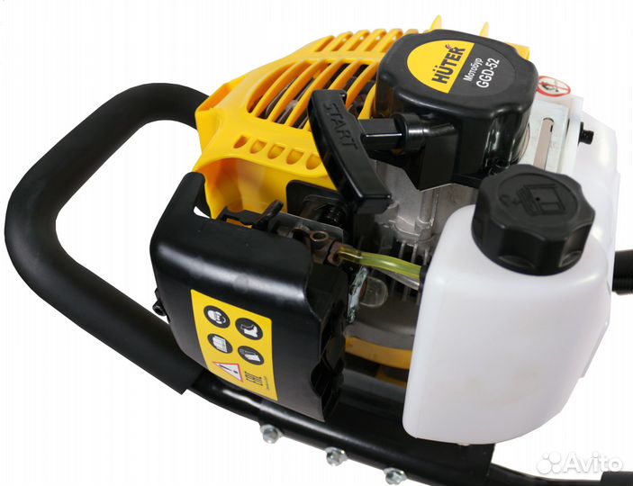 Мотобур Ямобур Huter Новый Рассрочка