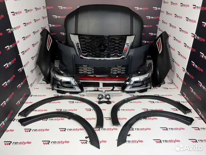 Рестайлинг Nissan Patrol 62 в 2020 год Nismo