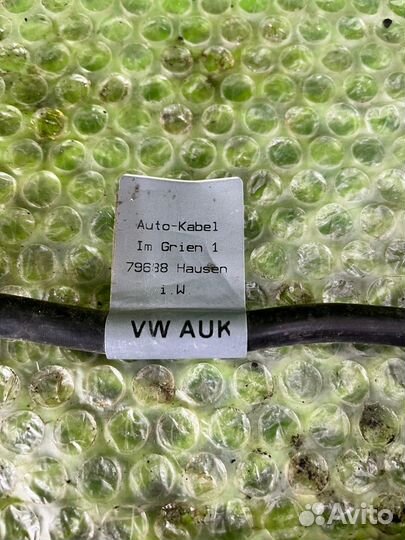 Клемма массы минусовая Volkswagen Polo