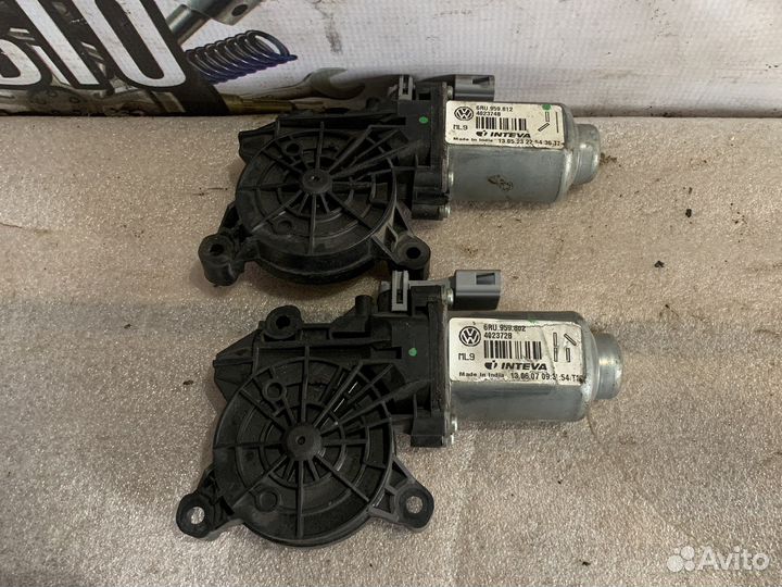 Volkswagen polo моторчики стеклоподъемника