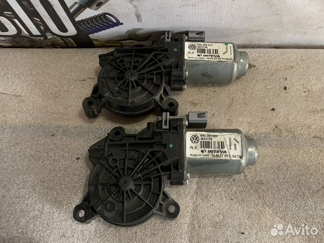Volkswagen polo моторчики стеклоподъемника