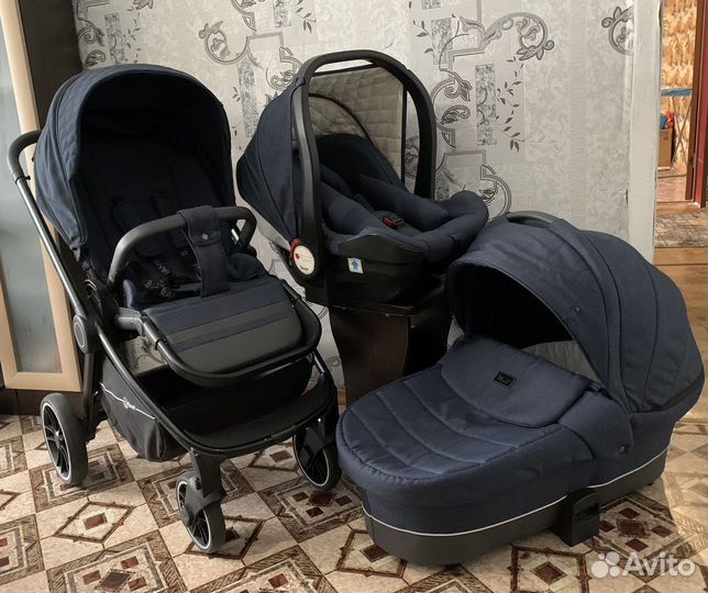 Коляска 3 в 1 Rant Flex Trends