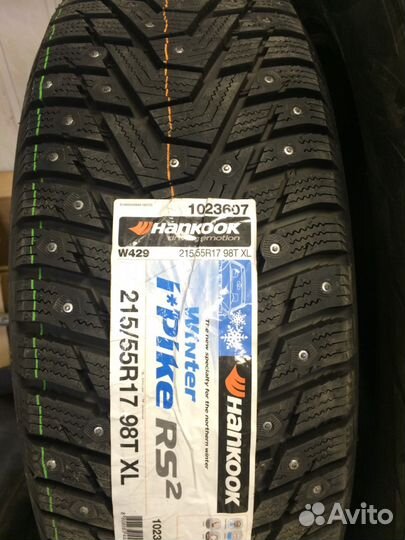Hankook Winter I'Pike RS2 W429 215/55 R17
