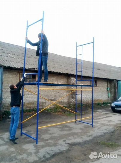Леса строительные бу лрсп-40