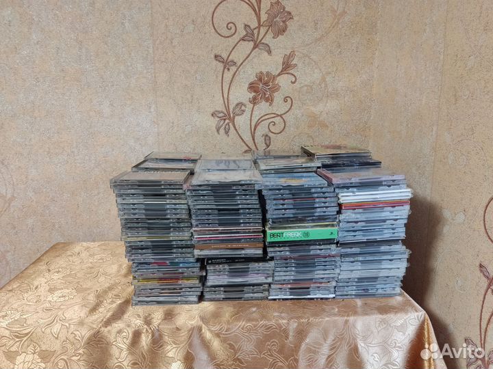 Cd диски музыка