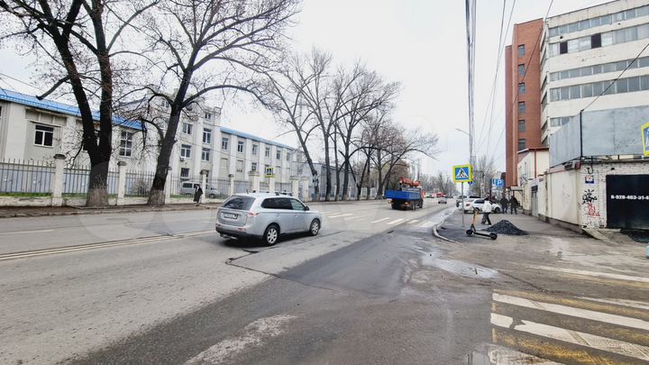 Офис 45.7м² с арендатором, ежемесячной доходностью