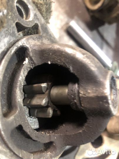 Стартер Chevrolet Aveo 1.2