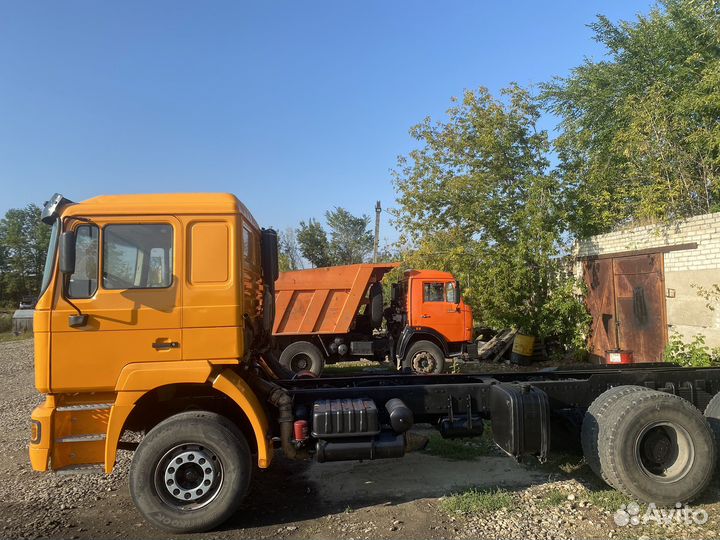 Shacman (Shaanxi) F2000, 2012