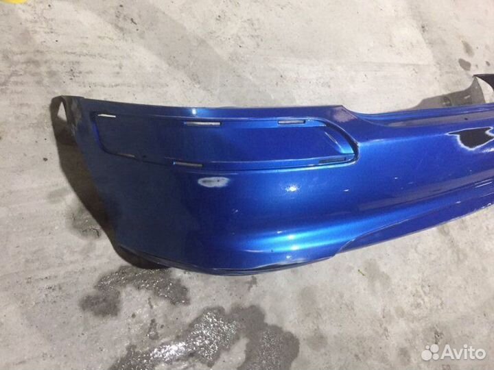 Бампер задний Nissan Almera N16