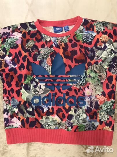 Свитшот кофта блуза adidas