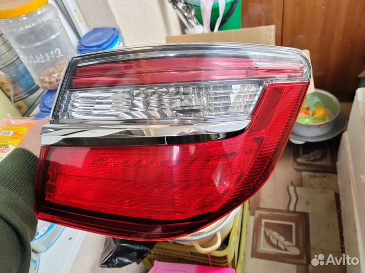 Фара правая на toyota camry 55