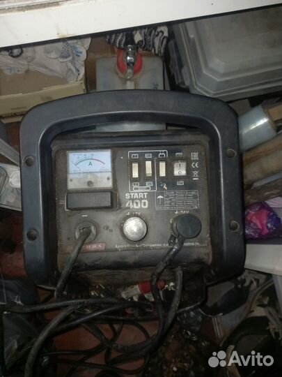 Пускозарядное устройство 12 24 вольт