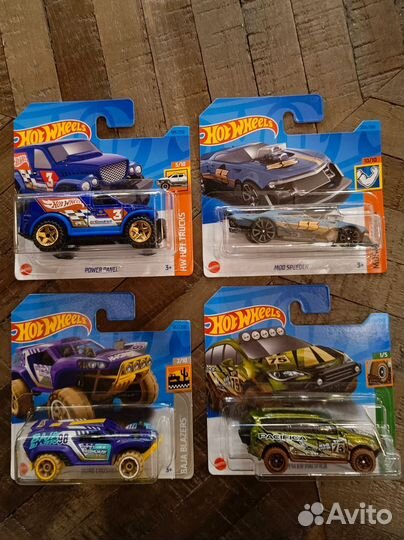 Машинки Hot Wheels 1:64