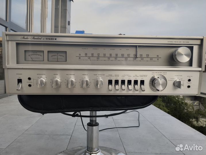 Ресивер Fisher RS-1058