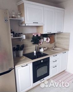Кухонный гарнитур угловой