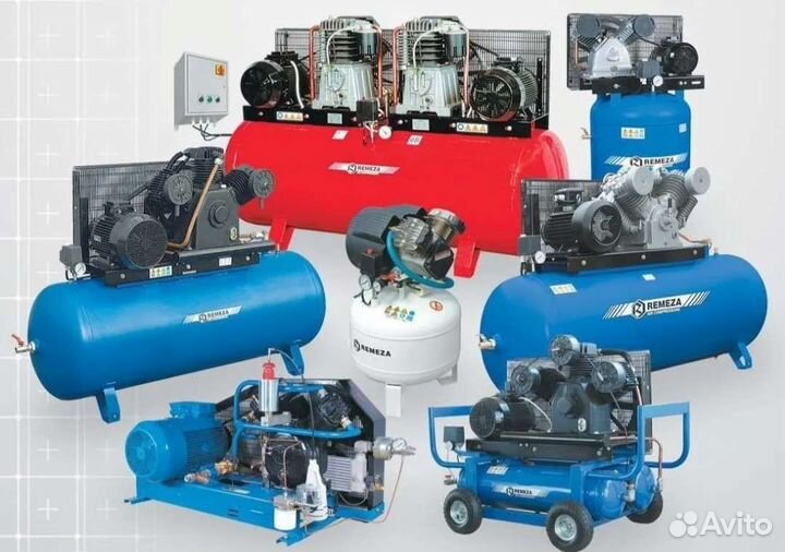 Ремонт, компрессоров, любых водяных насосов