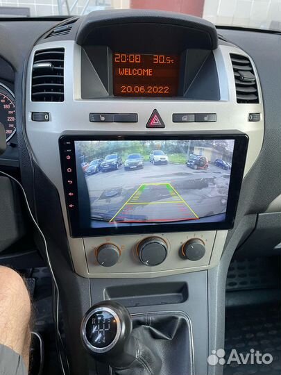 Магнитола Corsa 2006-2015 Андроид