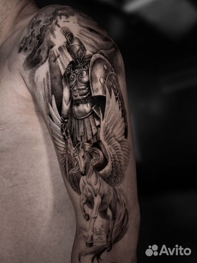 Тату мастер