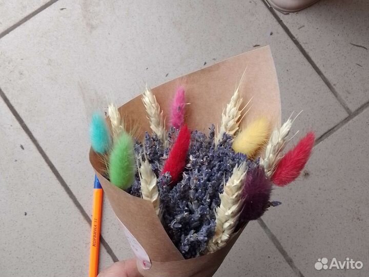 Букет из сухоцветов