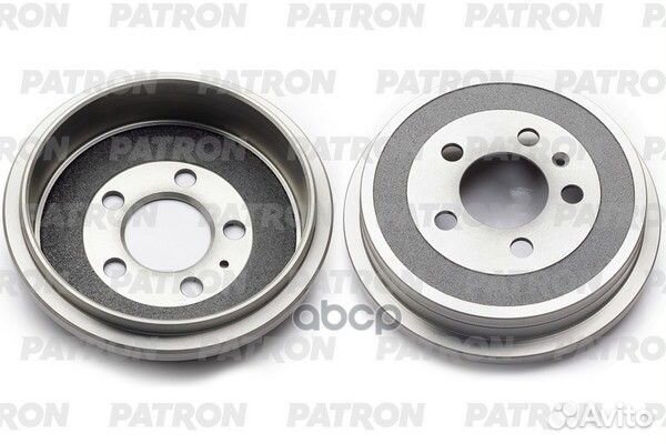 Барабан тормозной PDR1587 patron