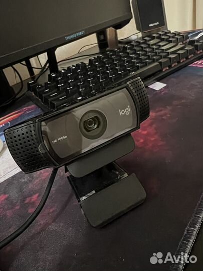 Веб камера logitech c920