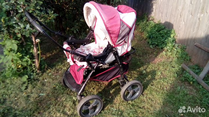 Детская коляска(зима-лето)