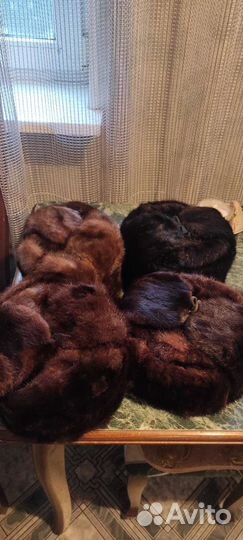 Шапка из нутрии