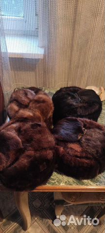 Шапка из нутрии