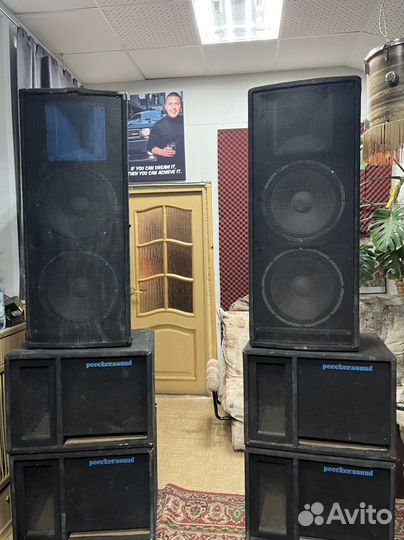 Активные Колонки peecker sound