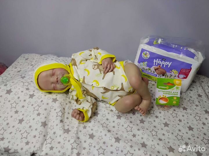 Кукла Реборн ручной работы новая