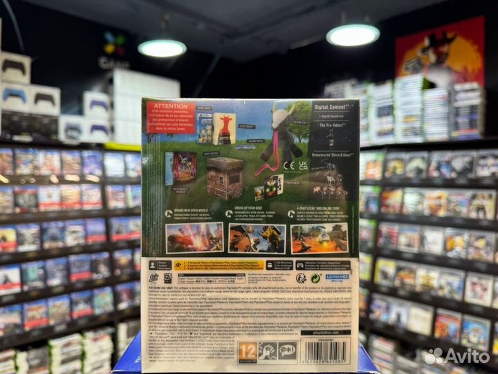 Игры для PS5: Goat Simulator 3 Goat in a Box Limit