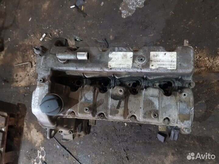 Двигатель в сборе 2.0 Дизель (SsangYong Kyron)