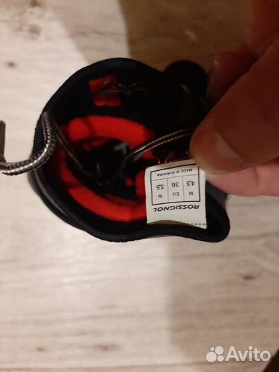 Лыжные ботинки rossignol(новые)