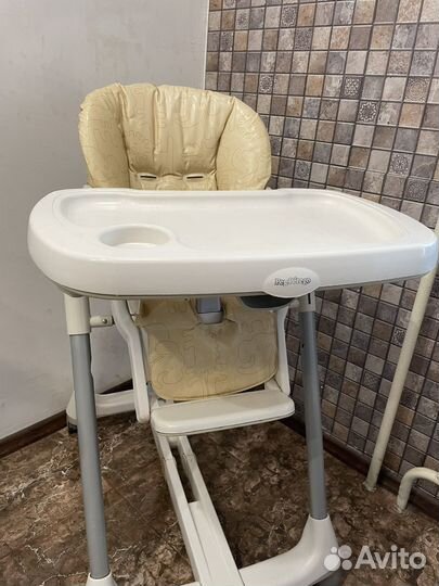 Стульчик для кормления peg perego