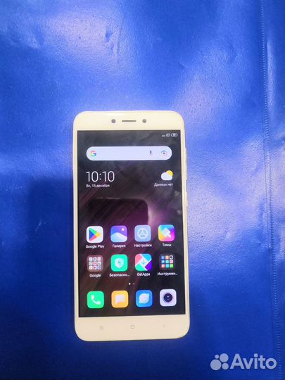 Xiaomi Redmi 4X, 2/16 ГБ