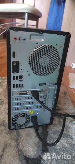 Игровой пк hp