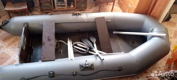 Надувная лодка под мотор килевая
