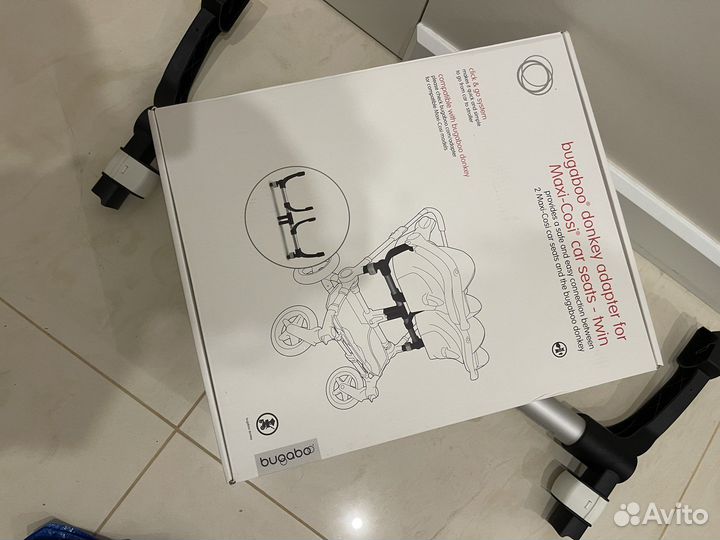 Адаптер для bugaboo twins