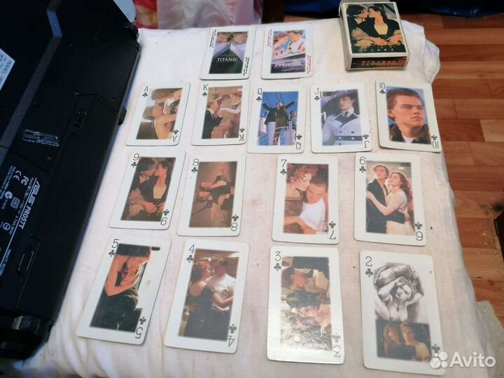 Игральные карты Титаник