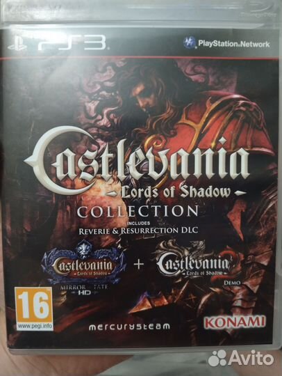 Диски на приставку ps3