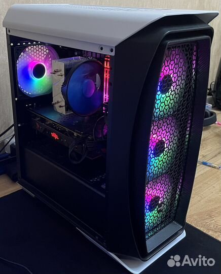 Корпус для игрового пк Aerocool