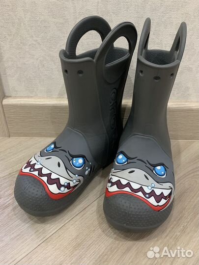 Резиновые сапоги Crocs