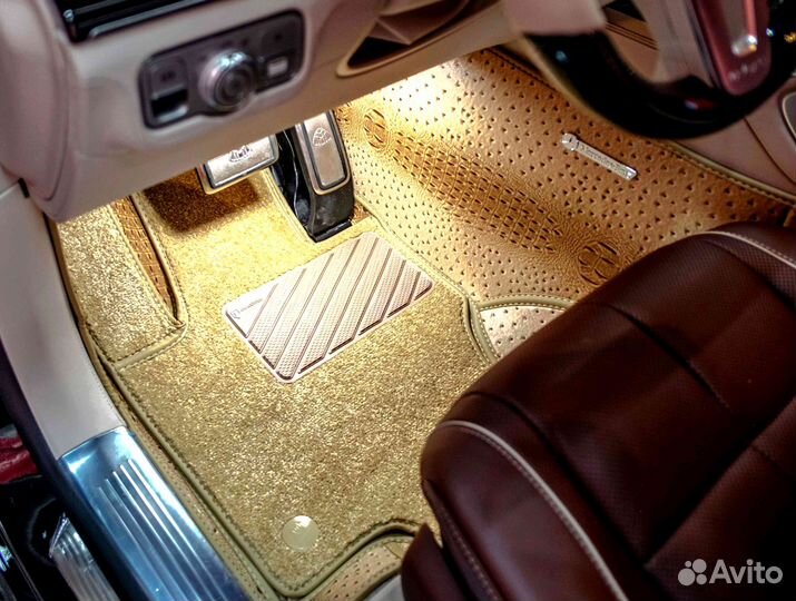 Автоковрики для Mercedes-Benz GLS-Maybach 2021г