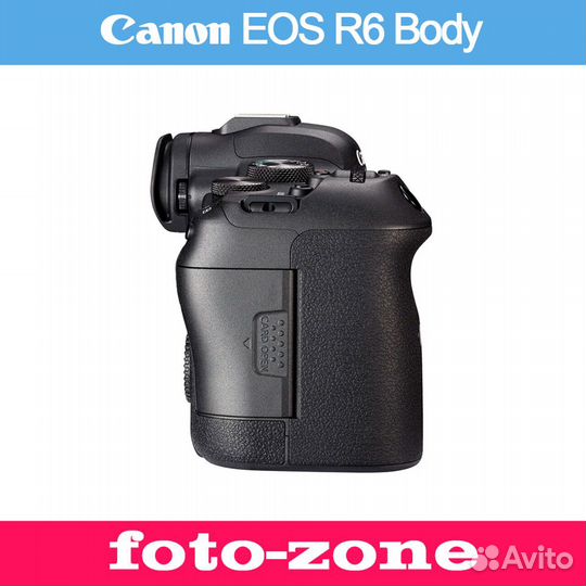 Фотоаппарат Canon EOS R6 Body