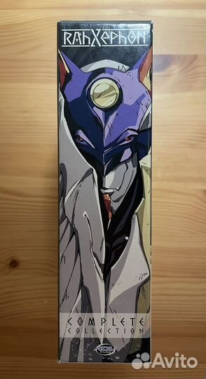 Коллекционный бокс аниме RahXephon (Ра-Зефон)