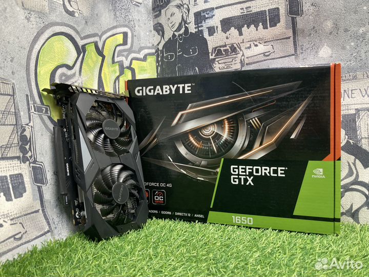 GeForce GTX 1650 4GB OC Edition Покупка/Продажа