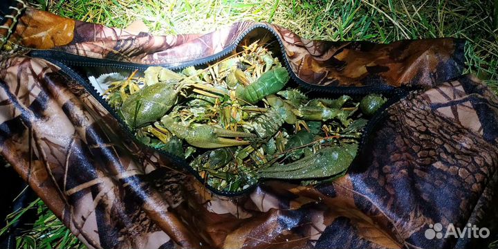Сумка для раков и рыбы - питомза подводная охота